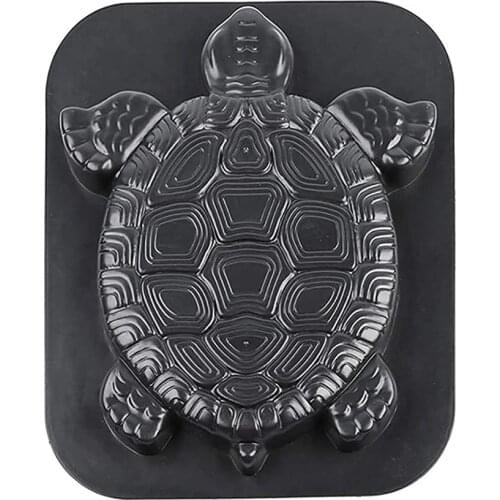Garden Sea Turtle Mould Tortoise Paving Mould for Making Stepping Stones Pathway Stone JA55