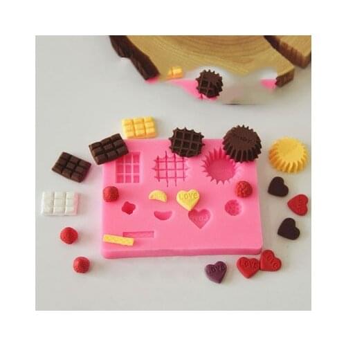 Cake Mold LOVE Confectionery Baking Cake Mold Chocolate Mold Customize The Silicon 225