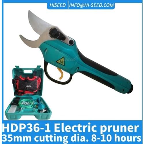 Fruit tree pruning branch rechargeable lithium electric scissors flower branch high-altitude powerful fruit branch electric scis
