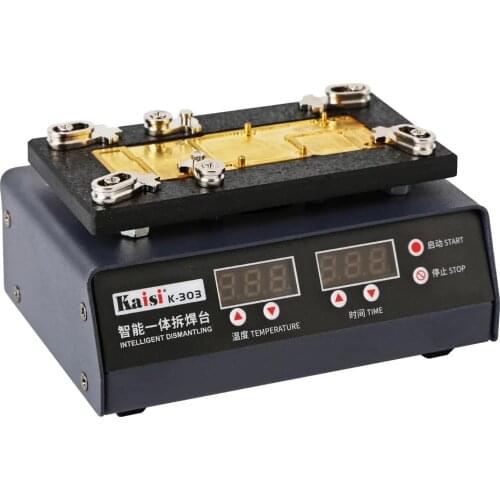 K-303 PRO CPU Intelligent Preheater Desoldering Station Motherboard Heating Layered Platform for iPhone X-11 Pro MAX and Android