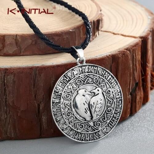 Kinitial Vintage Pendants