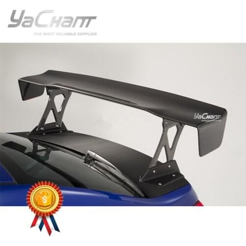 Carbon Fiber 1600mm GT Wing Fit For 2015-2019 Impreza VA WRX S4 & WRX STI Sedan VS ARISING II Style Rear Trunk Spoiler