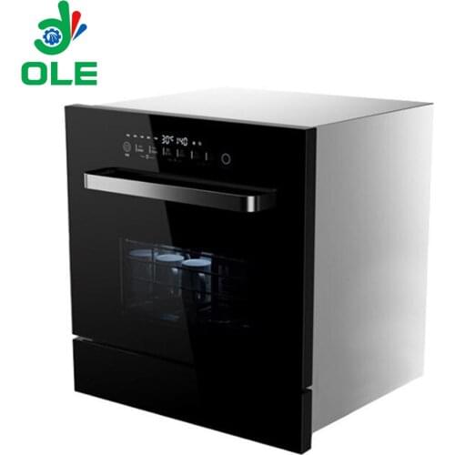 High Temperature Spray Mini Washing Dishes Machine Home Appliance Water Saving Dish Washer Cleaner