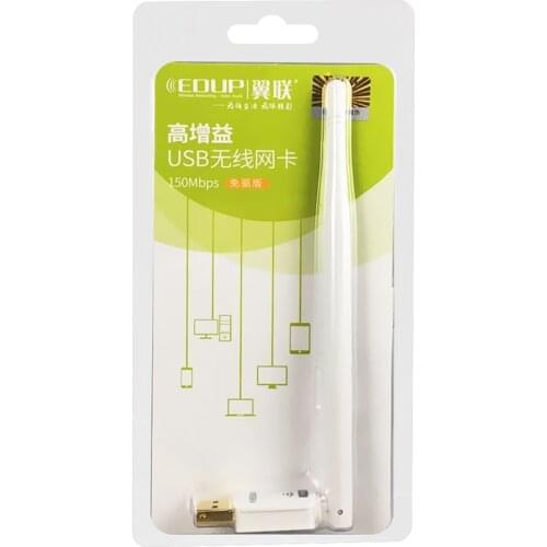 Mini USB Wireless Adapter 2.4GHz Drivefree 150Mbps USB2.0 WIFI Network Card Wifi Adapter for Pc