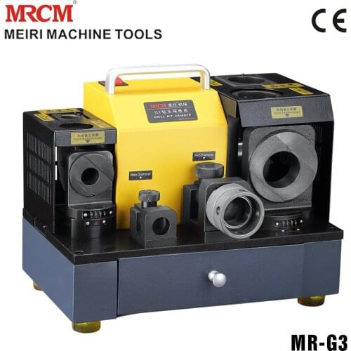 MRCM MR-G3 110/220V Drill Bit Grinder Machine Drilling Sharpener Grinding Tools Grind The Twist Drill