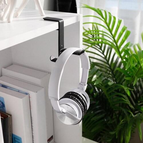 Headphone Storage Rack Desk Mount Non-slip Headphone Hanging Rack Storage Bracket Headset Support Stand Anti-drop Design