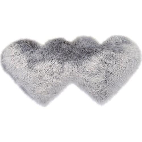 New love imitation wool carpet simple European rugs and carpets for home living room modern bedroom wedding decor lover gift