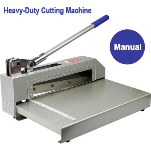 Strong Shearing cuting knife XD-322 Aluminum Sheet Cutter Heavy Duty PCB Board Polymer Plate Metal Steel Cutting Machine 1pc