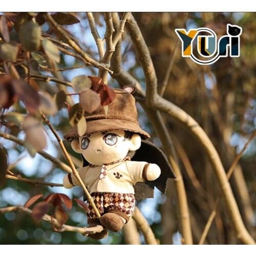 Yuri Original Limit Bear Hat Pants Outfit For Plush 20cm Doll Body Costume Clothes Clothing Cosplay Fan Gift New OM C