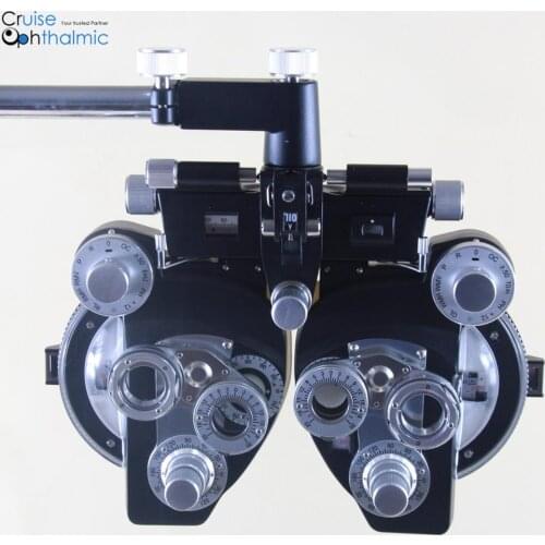 Phoropter Z3000B | CE and FDA Certificated Minus Cylinder Refractor | Customized to Plus Cyl Phoroptor Optometric Vision Tester
