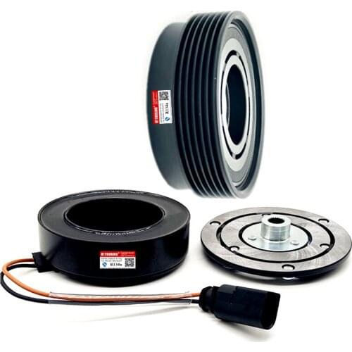 For Audi SD7V16 A/C Compressor Clutch for Audi TT Quatro/VW Jetta Golf Beetle CL77554 1J0820803B 1J0820803F 7M3820803 1J0820803L