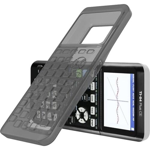 Silicone Case for TI-84 Plus CE Calculator Extra Soft Skin Cover Protectors