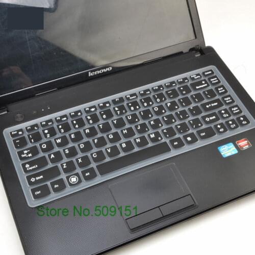Silicone Keyboard Cover Protector Skin for Lenovo y430p y400 g470 Y40 Z410 Y470 Z470 Y480 Z480 Z465 Z380A V485 V480 Flex 14 2