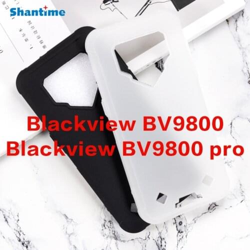 For Blackview BV9800 Gel Pudding Silicone Phone Protective Back Shell For Blackview BV9800 Pro Soft TPU Case