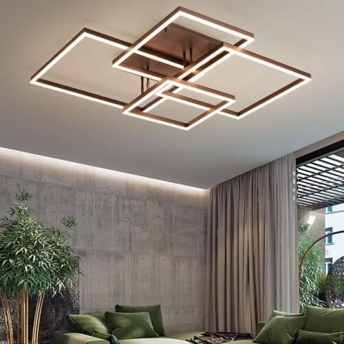 New modern LED ceiling light Creative Nordic Living Room Master Bedroom Restaurant Study Room Balcony Aisle Ceiling Lamps