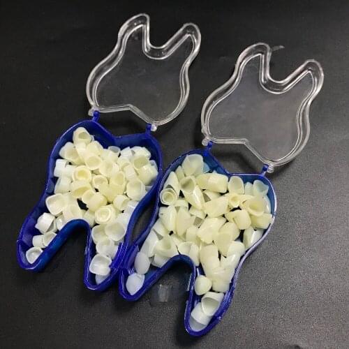 Dental Oral Clinic Temporary Crown Material For Anterior Teeth And Molar Teeth 6 Boxes