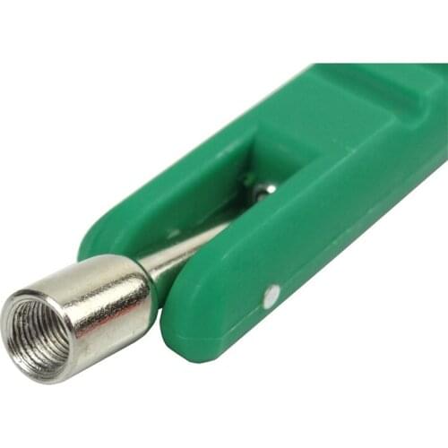 Universal Car Tire Valve Core Removal Tool Set Tire Valve Stem Puller 4-way Tool For Motorcycle Bike Truck