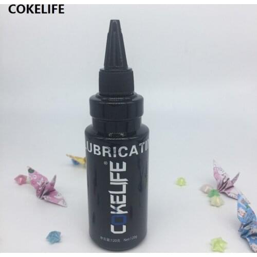 COKELIFE Human Body Lubricants Gay Water Soluble Lubrication Grease Anti - Allergic Lubricants For Anal and Vagina 120g