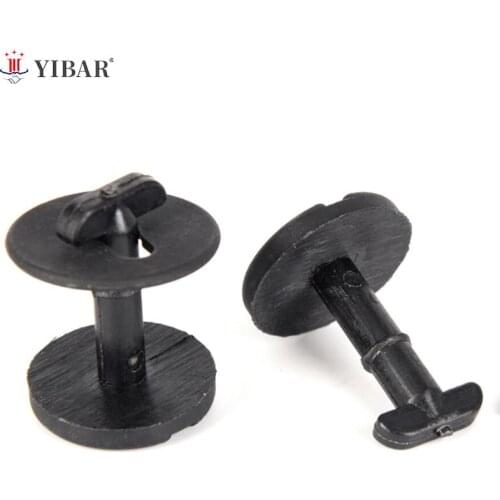 10Pcs Oem Floor Mattenset Clips Met Wasmachine Voor Bmw E36 E46 E38 E39 X3 X5 M3 M5