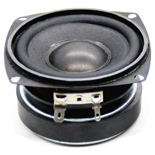 1PC 78mm 3 inch magnetic speaker 8 Ohm 30W bass multimedia speaker small speaker 30W speaker with fixing hole