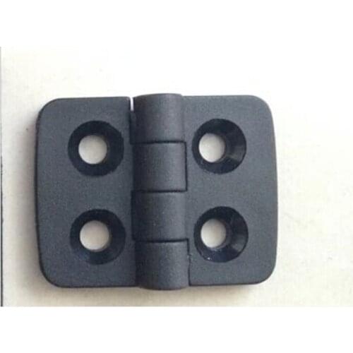 10PCS/set ABS the nylon plastic hinge 40 * 30 black plastic hinge hinges large spot free shipping