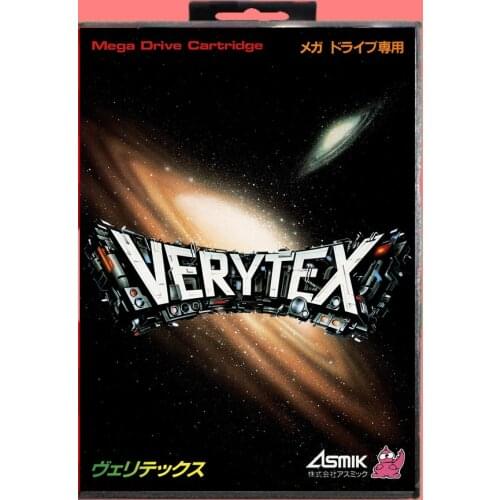 Verytex 16 Bit MD Game card with Retail Box For Sega Genesis & Mega Drive