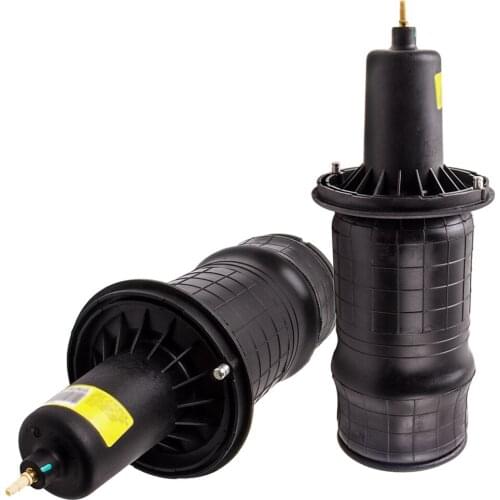2PCS Front Air Spring Bag Suspension Bellows Strut For Range Rover P38 REB101740E REB101740