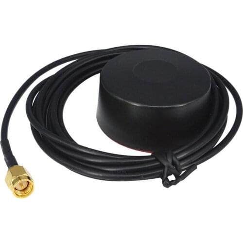 4G Antenna 698-960mhz 1710-2700mhz 2-3dbi Waterproof Signal Booster 4G LTE SMA Male RG174 2m Cable