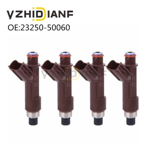 4x 2322325050060 50-50060 23209-50060 fuel injector nozzle for LEXUS- ASIA SC430 2002~2005 LS430 2000~2003 4.3L 3UZ
