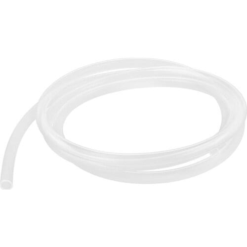 8mm ID x 10mm OD Food Grade Flexible Hose Silicone Tubing Tube 1Meter