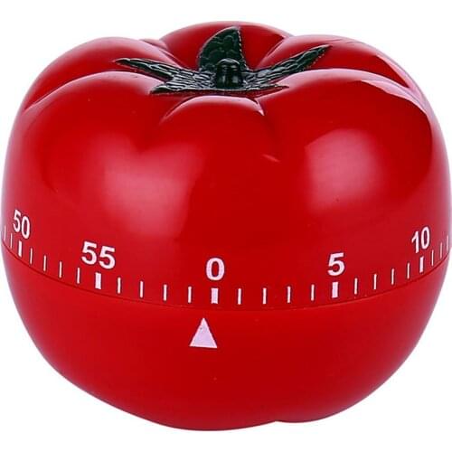 Cute tomato New time home equipment chronograph clock timer kitchen calculator alarm cooking gadget reminder tableware hot