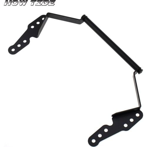 Black Navigation Bracket Mount Smartphone GPS Holder for Suzuki DL 1000 V-Strom Vstrom 1000 2017 2018 2019