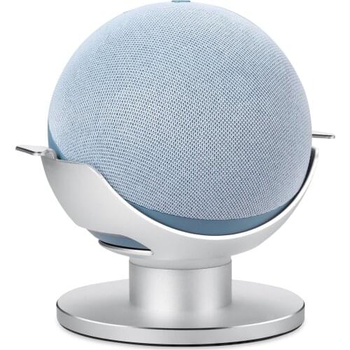 Mount Stand For Alexa Echo Dot 4th Generation Smart Speaker Holder Kitchen Bedroom Study Audio Holder Space Saving Bracket