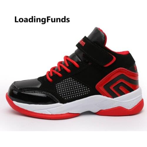 MUTUSEN Kids Sneakers Boy Basketball Shoes Girl Walking Shoes Baby Children Footwear All Match Sports Boot gamin chaussure