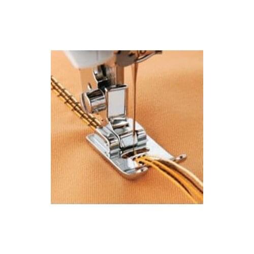 Domestic Sewing Presser Foot 9904 Snap on 7 Hole Cording Foot Babylock Brother Singer Part #XC1961002 (SA158)