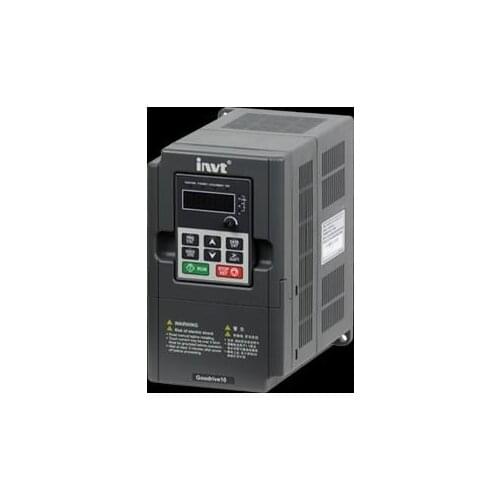GD10-0R7G-S2-B Single-phase 1-phase 230V 0.75KW 9.3A Input INVT Inverter VFD frequency AC drive NEW