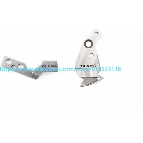 Good Quality Tajima Embroidery Machine Spare Parts 2 Knife Set Movable Knife Fixed Knife