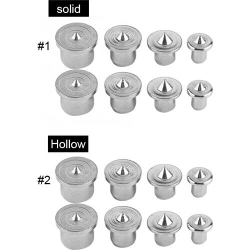 8pcs Woodworking Dowel Centers Tenon Alignment Tool Points Marker 6mm 8mm 10mm 13mm Dowel Pins