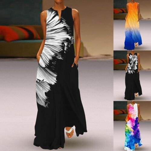 Summer Sexy Bodycon Sleeveless Party Ladies Dress Skin-friendly Anti-fade Polyester Women Sleeveless Fashion Dress for Female