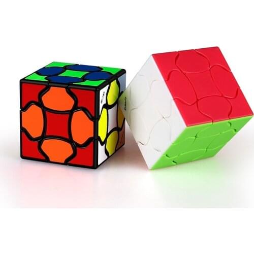Magic Cube Magnetique Fancy Puzzle Cubes bandaged Early Education Toy Intelligence Cube Speed Cube Stress Reliever Toys Neo Cube