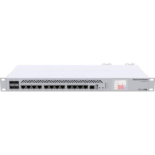 Mikrotik Router Board CCR1036-12G-4S-EM ROS 4x SFP+ Ports, 4 x Gigabit Ethernet Ports Cloud Routing Industrial Router