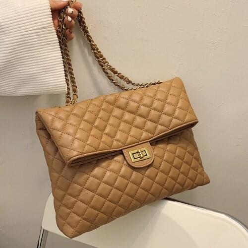 Fashion Diamond Lattice Purses Handbags Tote Women Shoulder Crossbody Bags 2021 New Luxury Brand Designer Ladies Messenger Bags