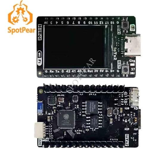 ESP32 S2 LCD module display screen WiFi module IoTs2 development board support Python Arduino mother