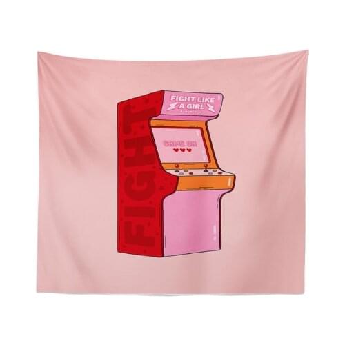 Cartoon Tapestry Wall Hanging Galaxy Night Sky Psychedelic Wall Tapestry Mandala Wall Cloth Tapestries Wall Carpet Beach Towel