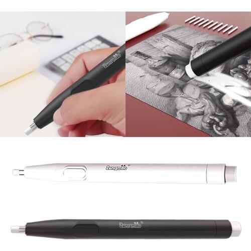 Battery-powered Electric Eraser Set for Drawing, Painting, Drawing