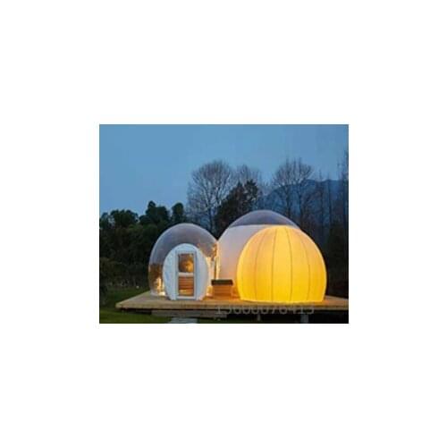 Customized Inflatable Bubble House Tent Transparent Bubble Hotel 3M/4M/5M Dia Beautiful Inflatable Bubble Tree Tent Promotion