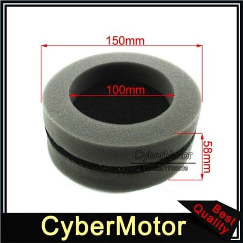 Foam Air Filter For Polaris Gen II Style Hood 1994 1985 1986 1987 1998 Polaris Indy 440 1994-1999 Polaris Indy 500 Classic