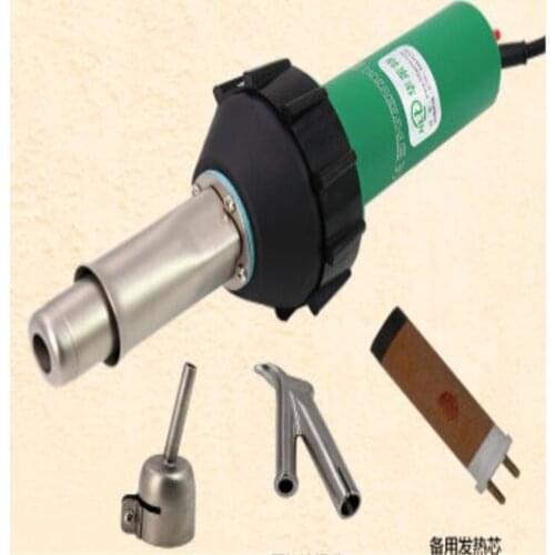 1600W Plastic Heat gun Hot Air gun PVC Plastic Welder With welding nozzles+Heating Element
