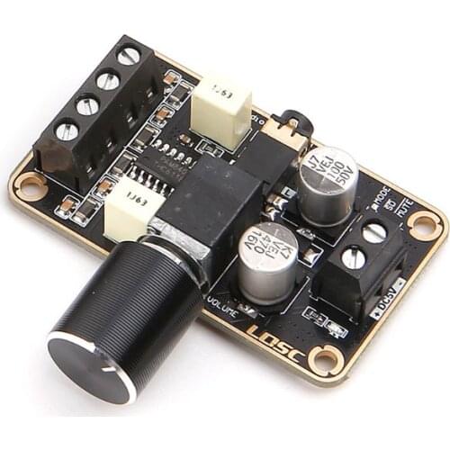 5V PAM8406 Digital Amplifier Board Stereo Dual Channel 5Wx2 Class D Power Amplifier Module Dropshipping