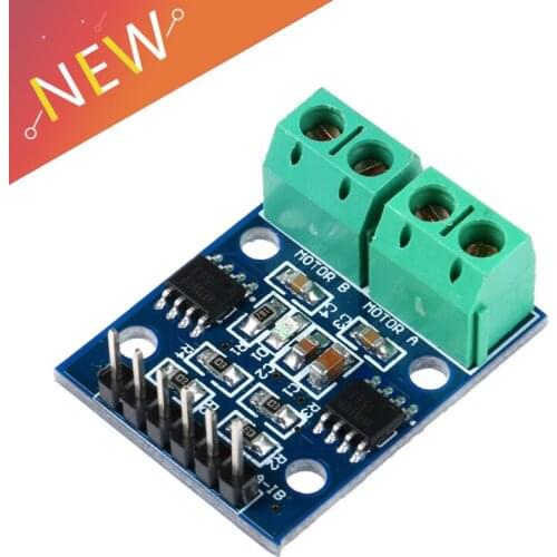 H-bridge Stepper Motor Dual DC Motor Driver Controller Board HG7881 For Arduino 1/2/5 Pcs